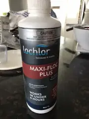 Maxi Floc plus - restore yourself pool water after the mud rain