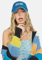 [Intentionally Blank] So Harsh Cher Dad Hat
