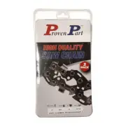 3x Full Chisel Low Profile Chain 3/8 .050 44DL Fits Stihl 009, 009 L, 010, 011