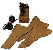 Auburn Leathercraft Aussie-Style Leather Dog Boots