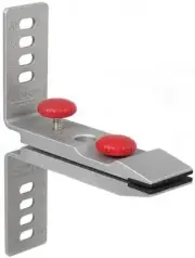 Lansky Sharpener Rubber Jaw Multi Angle Knife Thumbscrew Soft Grip Clamp RCLAMP