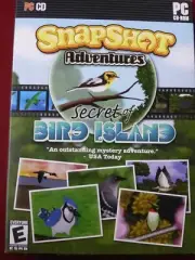 Video Game PC Snapshot Adventures Secret of Bird Island NEW Box