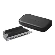 Suzuki Shinobix SNB-48 Chromatic Harmonica Full Set C Key Black w/ Silencer New