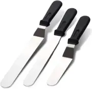 Icing Spatula Metal Stainless Steel for Kitchen Cake Baking Decorating,Sorxine A