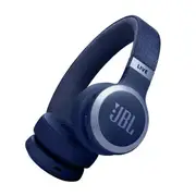 JBL Live 670 On-Ear BT ANC Headphones - Blue