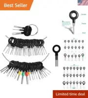 Versatile 39-Piece Terminal Extraction Tools - Perfect for Automotive Repairs
