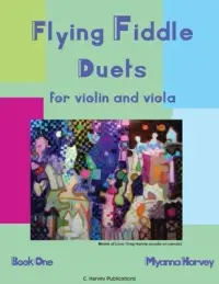 在飛比找博客來優惠-Flying Fiddle Duets for Violin