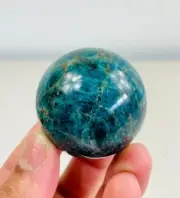 Apatite Crystal Sphere High Grade S166