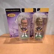 BobbleHeads Minnesota Vikings Randy Moss Dante Culpepper Special Edition NEW NFL