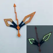 Personalized C3 Green Luminous Watch Hands Second Hand Hands for NH35 Movement