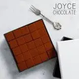 在飛比找遠傳friDay購物優惠-JOYCE巧克力工房-濃厚95%生巧克力禮盒25顆入