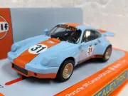 Carrera Digital 132 Scalextric SEC4304 Porsche 911 RSR Gulf Ed 1:32 Slot Car