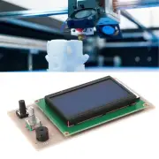 12864 LCD Display Screen 3D Printer Replacement Part LCD Control Module For