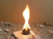 3 X Outdoor Survival Emergency Heat Light Fire Buddy Long Lasting Tinder