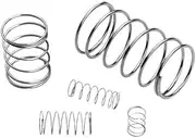 5pcs Stainless Steel Compression Spring for Toy Cars Wire Diameter 0.8mm(35mm,11mm)