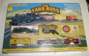 Bachmann Yard Boss Ready To Go Electric Train Set N Scale - Multi-Color (24014)