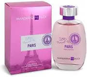 Mandarina Duck Lets Travel To Paris Eau de Toilette for Women, 100ml