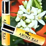 Patchouli Neroli Blossoms Perfume RollOn Fragrance Oil Luxury Vegan/Cruelty-Free