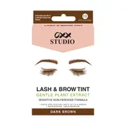OXX Studio Lash & Brow Tint - Dark Brown