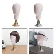 21inch Mannequin Head Model Cap Stand Metal Base for