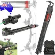 Archery Rapid Bow Launcher Magazine 6 Arrows Orbital Compound RecurveBow Hunting