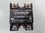 Crydom H12WD4890-10 Solid State Relay Indust Mnt PM IP00 SSR 660VAC 90A DC In RN