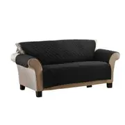 Reversible Sofa Cover with Elastic Straps; ideal for protecting furniture from pets, children, dogs, cats (66inch)
