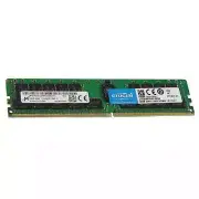Crucial 32GB 2933MHz DDR4 ECC RDIMM 288-Pin 1.2V Server Memory RAM CT32G4RFD4293