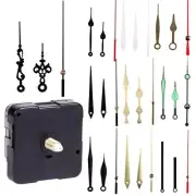 Clock Movement Repair Parts Spare DIY Mechanism Wall Components Replacement Home