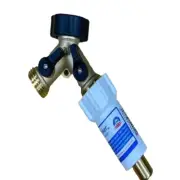 Outdoor Faucet Protector: Freeze Miser and 3/4 In. Brass Y Connector with Shut O