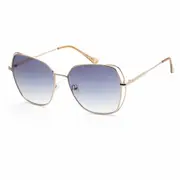 Womens Sunglasses by Guess Gf04166028w 60 Mm