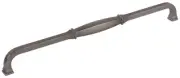 Jeffrey Alexander 278-305 Audrey 12" Center to Center Regency - Grey