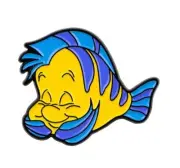 Flounder from Little Mermaid #2 - Free AU post - AU Stock