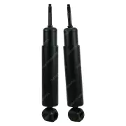2x Rear KYB Premium Shock Absorbers for Land Rover Series 1 2A 4WD 56-71