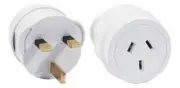 Jackson Outbound Travel Power Adaptor UK Hong Kong Europe Asia