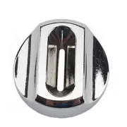 Alloy Round Coin Entry Slot Arcade Pinball Game Vending Machine Accessories d