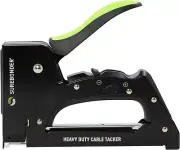 Surebonder® 5725 Cable Tracker 2-in-1 Heavy Duty Staple Gun