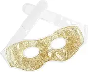 Cold Compress For Eye - Gel Spa Bead Eye Covers | Reusable Cool Eye Ice Pack, Ice Pack Cold Eye Protectors For Eye Fatigue And Dark Circles
