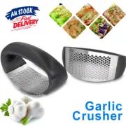 Stainless steel garlic masher Press Crusher Squeezer Masher Kitchen gadget AUS