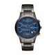 EMPORIO ARMANI時尚典範三眼計時腕錶43mm(AR11215)