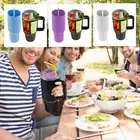 2 In 1 Cup Separator Silicone Liner with 2 Compartments Leakproof Cup LUh