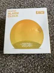 Housbay R7W White Noise Machine Thunderstorm Portable Sunrise Alarm Clock