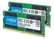 Crucial 16GB (2 x 8GB) PC4-25600 (DDR4-2400) Memory (CT2K8G4SFS834A)