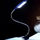 USB Powered Reading Light Night Light Bedside Lamp (Random Color)