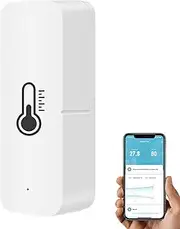 Smart Humidity Meter - Smart Electronic Temperature Monitor - Fast Response Hygrometer, Accurate Temperature Gauge for Apartment