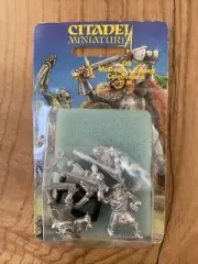 Warhammer Citadel McDeaths Crazed Caledonians Blister Sealed Mint Very Rare OOP
