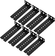 HOUDERCO Keyboard Slide Out Bracket Wear-resistant Mounting for Office Studio and Home