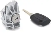 Front Left Door Lock Assembled, for Ford, for Focus, MK2 II C-MAX KUGA 2004-2012 car Door Lock