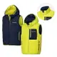 ├登山樂┤日本 mont-bell Thermaland Hood Vest 幼童連帽化纖背心 亮黃/黑 # 1101605FY/DN