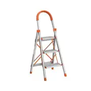 Giantz 3 Step Ladder Multi-Purpose Folding Aluminium Light Weight Non Slip Platf